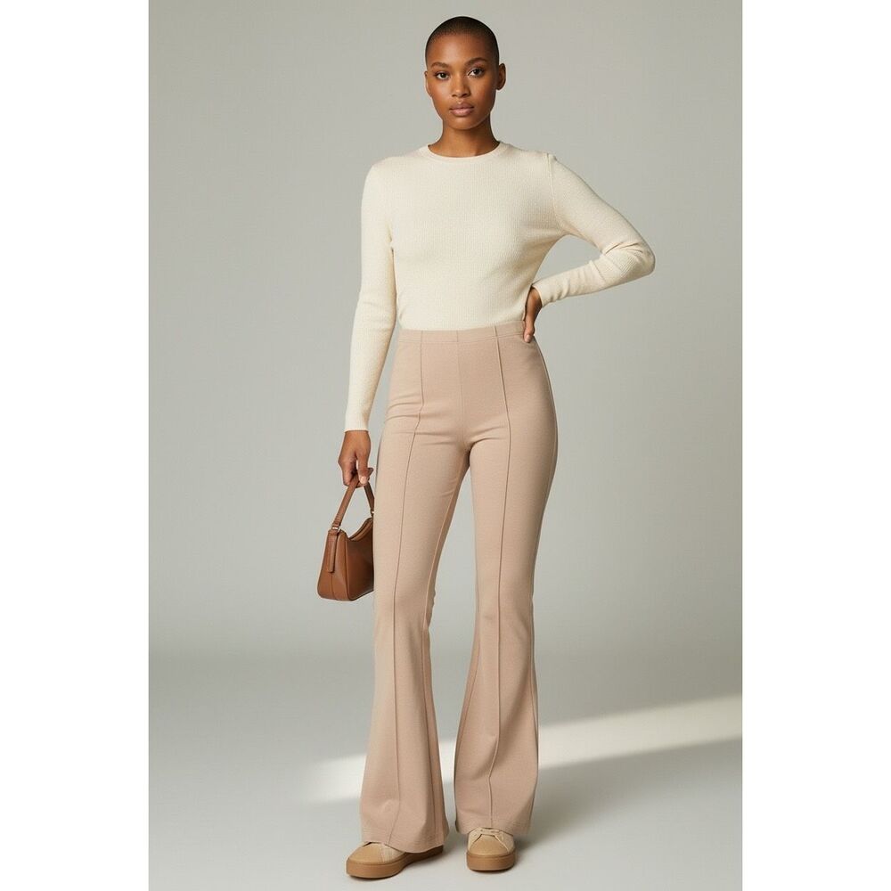 Sablyn Bailey Pant in Tan NWT Size X-Small